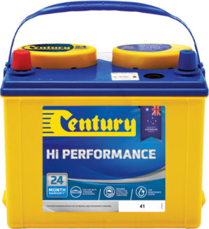 Century Hi Performance Car Battery 41 Car