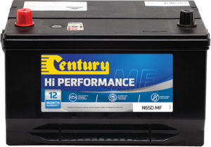 Century Hi Performance Car Battery N65D MF Car