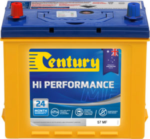 Century Hi Performance Car Battery 57 MF Car