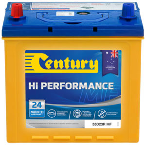 Century Hi Performance Car Battery 55D23R MF Car