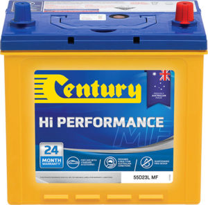 Century Hi Performance Car Battery 55D23L MF Car