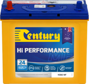 Century Hi Performance Car Battery NS60 MF Car