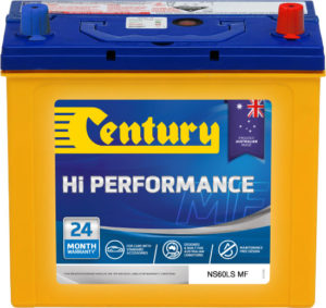 Century Hi Performance Car Battery NS60LS MF Car