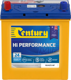 Century Hi Performance Car Battery NS40ZS MF Car