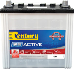 Century ISS Active EFB Car Battery Q85 Car