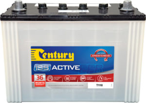 Century ISS Active EFB Car Battery T110 Car