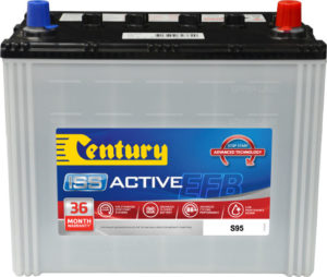 Century ISS Active EFB Car Battery S95 Car