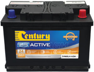 Century ISS Active AGM Car Battery DIN65LH AGM Car