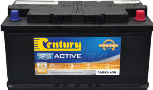 Century ISS Active AGM Car Battery DIN85LH AGM Car