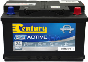 Century ISS Active EFB MF Car Battery DIN65L EFB Car