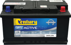 Century ISS Active EFB MF Car Battery DIN75L EFB Car