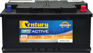 Century ISS Active AGM Car Battery DIN110LHAGM Car
