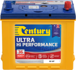 Century Ultra Hi Performance Car Battery 68 MF Car