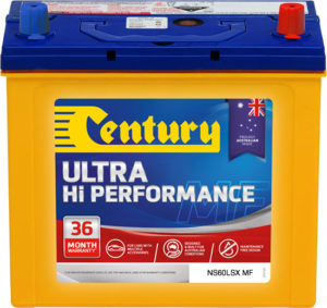 Century Ultra Hi Performance Car Battery NS60LSX MF Car