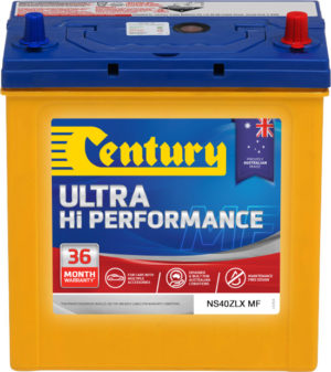 Century Ultra Hi Performance Car Battery NS40ZLX MF Car