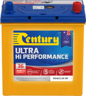 Century Ultra Hi Performance Car Battery NS40ZLSX MF Car
