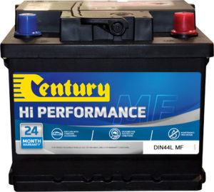 Century Hi Performance DIN Car Battery DIN44L MF Car