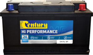 Century Hi Performance DIN Car Battery DIN75L MF Car