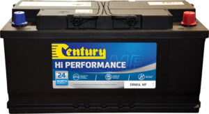 Century Hi Performance DIN Car Battery DIN85L MF Car