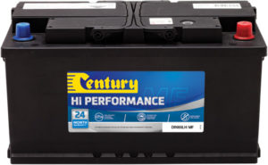 Century Hi Performance DIN Car Battery DIN85LH MF Car