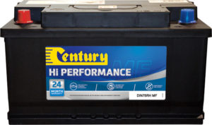 Century Hi Performance DIN Car Battery DIN75RH MF Car
