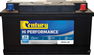 Century Hi Performance DIN Car Battery DIN75LH MF Car