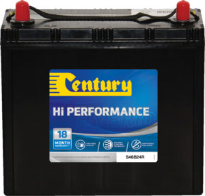 Century Hybrid Auxiliary Car Battery S46B24R Car