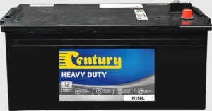Century Heavy Duty (Truck, Bus & Heavy Equipment) Battery N150L Heavy Duty Trucks