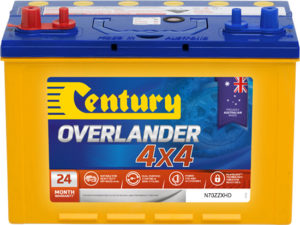 Century Overlander 4×4 Battery N70ZZXHD 4x4/SUV