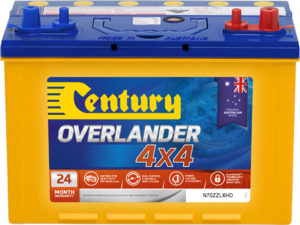 Century Overlander 4×4 Battery N70ZZLXHD 4x4/SUV