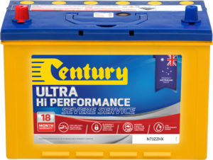 Century Ultra Hi Performance (Truck, Bus & Heavy Equipment) Battery N70ZZHX Truck/Bus