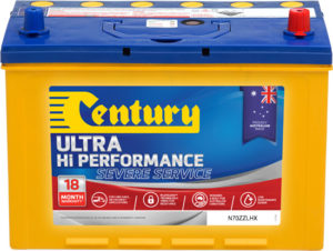 Century Ultra Hi Performance (Truck, Bus & Heavy Equipment) Battery N70ZZLHX Truck/Bus