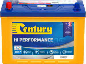 Century Hi Performance 4×4 Battery N70ZZ MF 4x4/SUV