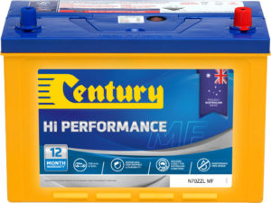 Century Hi Performance 4×4 Battery N70ZZL MF 4x4/SUV