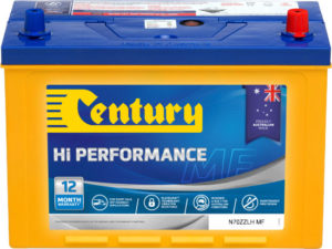 Century Hi Performance (Truck, Bus & Heavy Equipment) Battery N70ZZLH MF Hi Performance Trucks