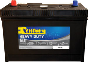 Century Heavy Duty (Truck, Bus & Heavy Equipment) Battery 86 MF Heavy Duty Trucks