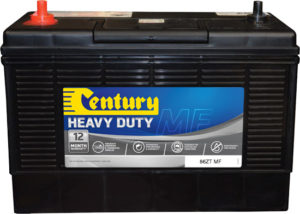 Century Heavy Duty (Truck, Bus & Heavy Equipment) Battery 86ZT MF Heavy Duty Trucks