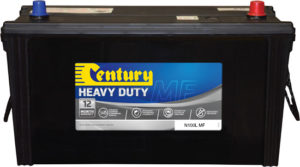 Century Heavy Duty (Truck, Bus & Heavy Equipment) Battery N100L MF Heavy Duty Trucks