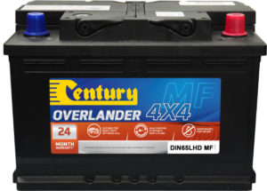 Century Overlander 4×4 Battery DIN65LHD MF 4x4/SUV
