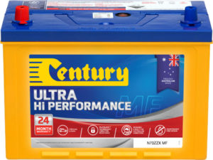 Century Ultra Hi Performance 4×4 Battery N70ZZX MF 4x4/SUV