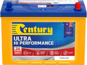 Century Ultra Hi Performance 4×4 Battery N70ZZLX MF 4x4/SUV