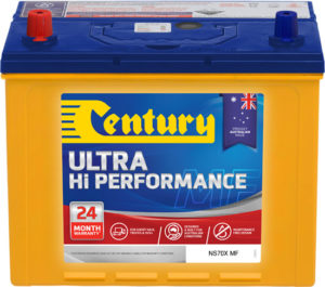 Century Ultra Hi Performance 4×4 SUV Battery NS70X MF 4x4/SUV