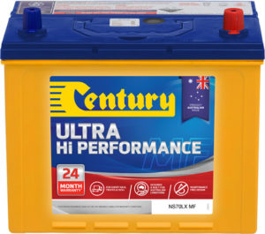 Century Ultra Hi Performance 4×4/SUV Battery NS70LX MF 4x4/SUV