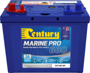 Century Marine Pro 680 Battery NS70M MF Marine