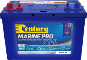 Century Marine Pro 780 Battery N70ZM MF Marine