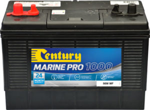 Century Marine Pro 1000 Battery 86M MF Marine