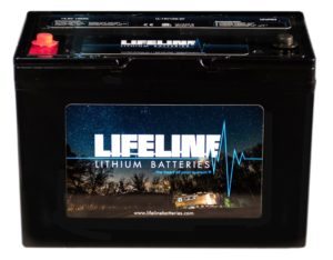 Lifeline Lithium Battery Car